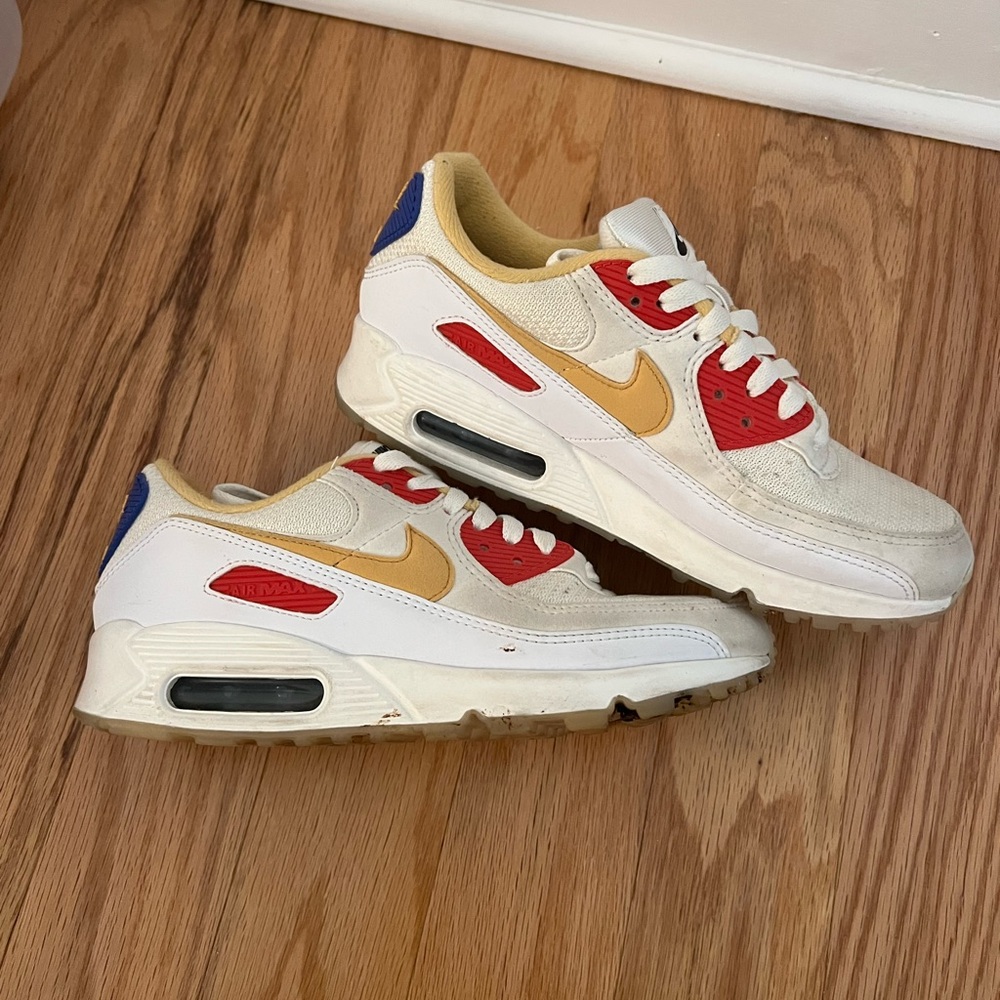 Women’s Nike Airmax - custom tongue “mazel tov” size 7 - Picture 2 of 5